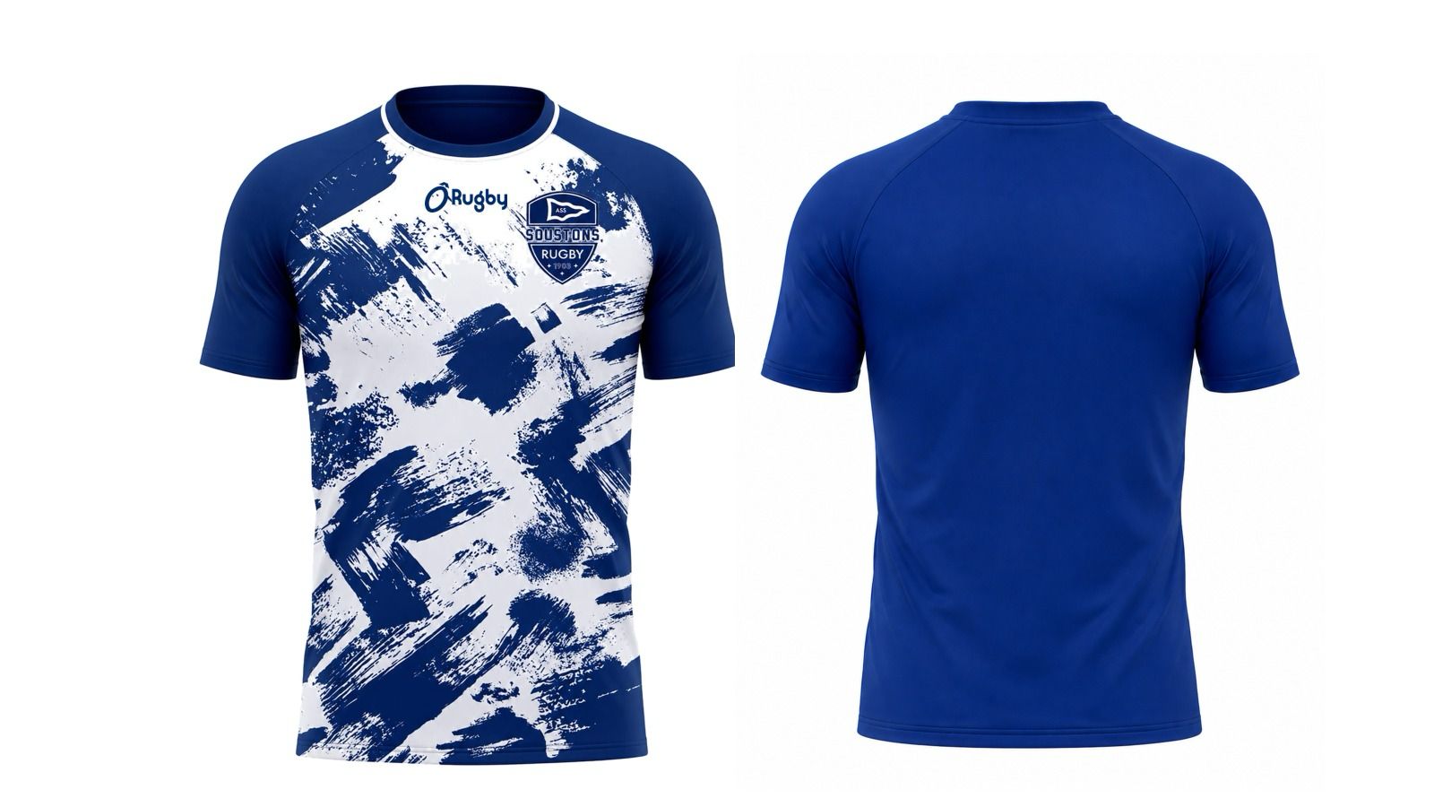 Maillot d'échauffement AS Soustons